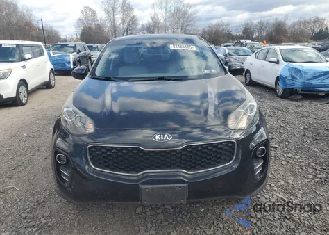 2019 Kia Sportage Lx from USA, damaged, VIN KNDPMCAC5K7515020